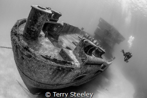 A true gem of the ocean, The USS Kittiwake is a wonderful... by Terry Steeley 